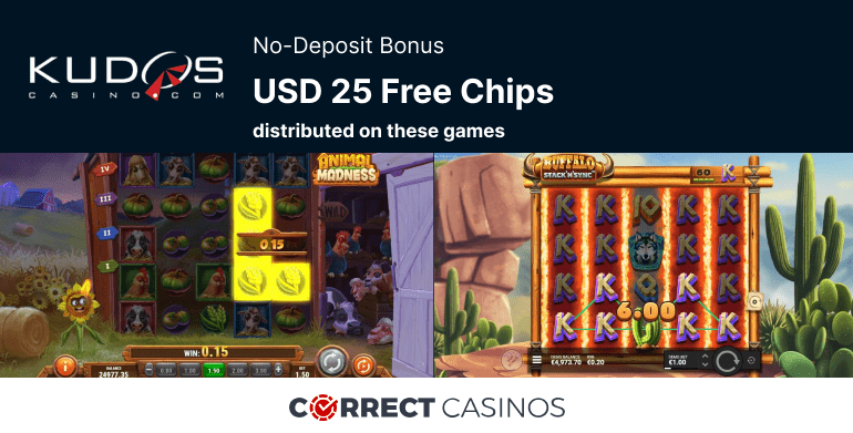 Kudos Casino No-Deposit Bonus Review