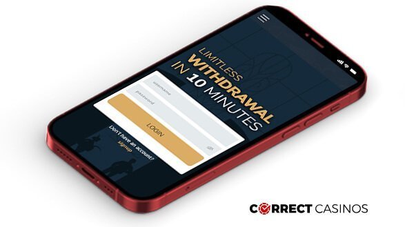 Limitless Casino Mobile Version