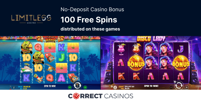 Limitless No-Deposit Casino Bonus