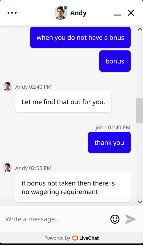 LuckyCherry77 Support