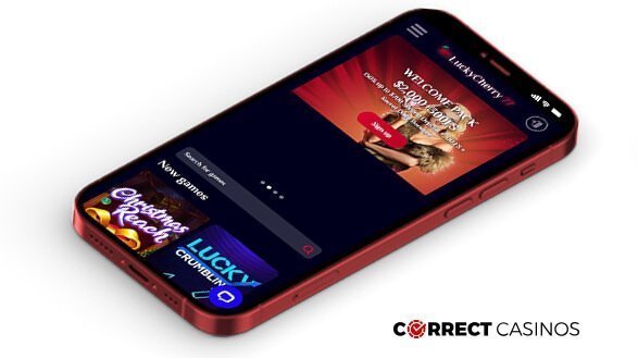 LuckyCherry77 Casino Mobile Version