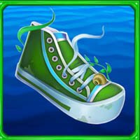 Nice Catch DoubleMax Shoe Symbol