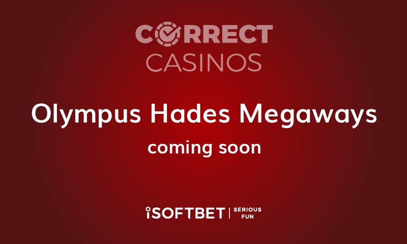 Olympus Hades Megaways Slot Coming Up