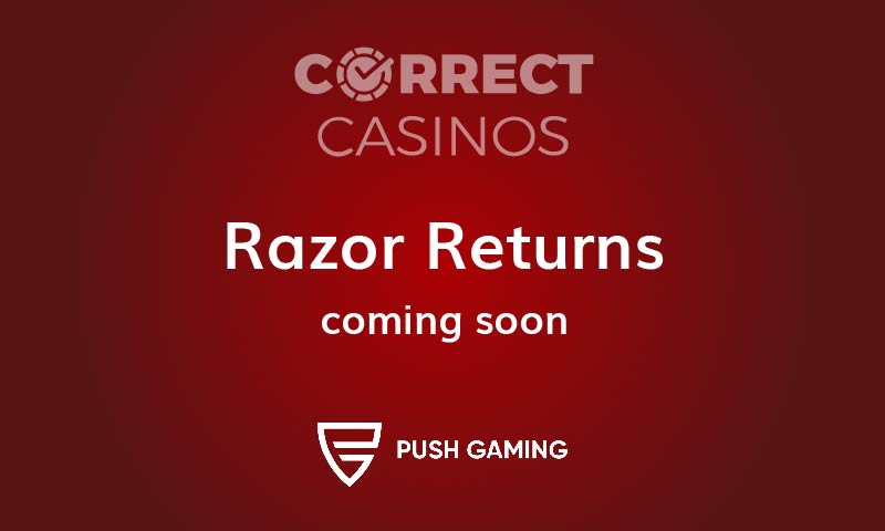 Razor Returns Slot Coming Up