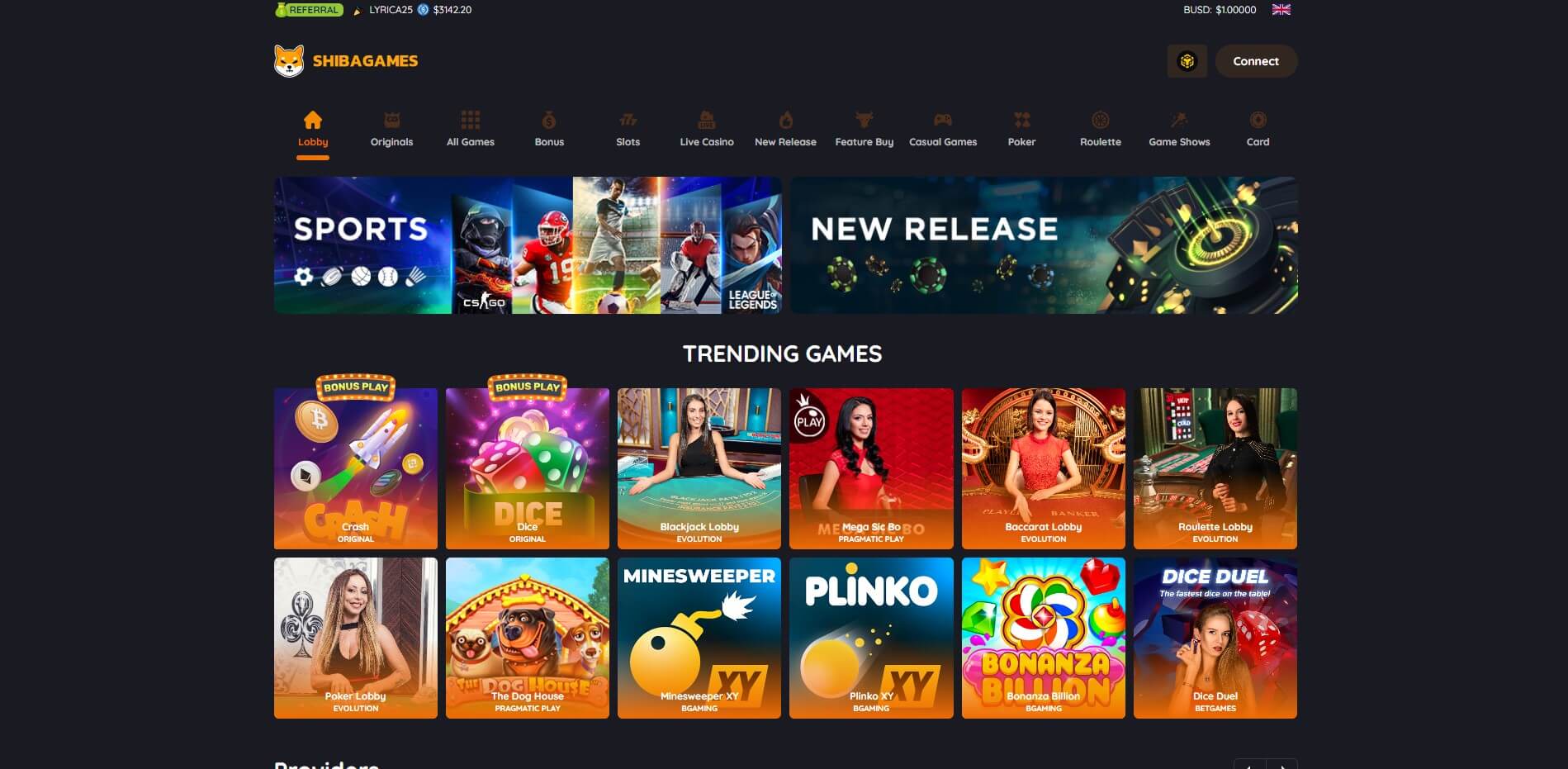 Shiba Games Casino Review