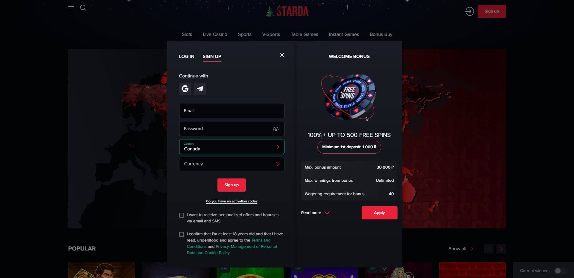 Starda Casino Review - Safe or Scam?