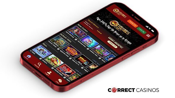 Silversands Casino Mobile Version
