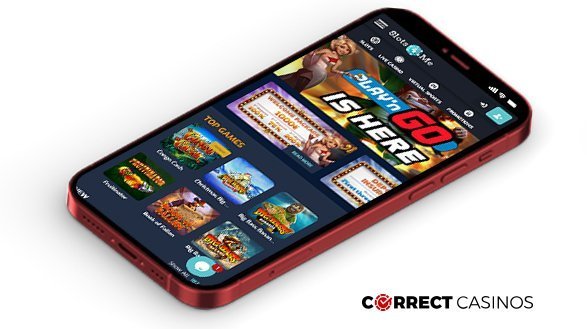 Slots4Me Casino Mobile Version