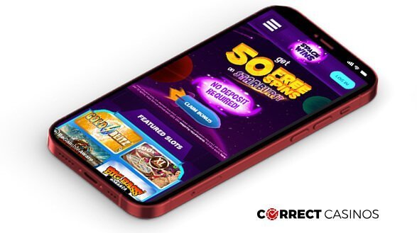 Space Wins Casino Mobile Version