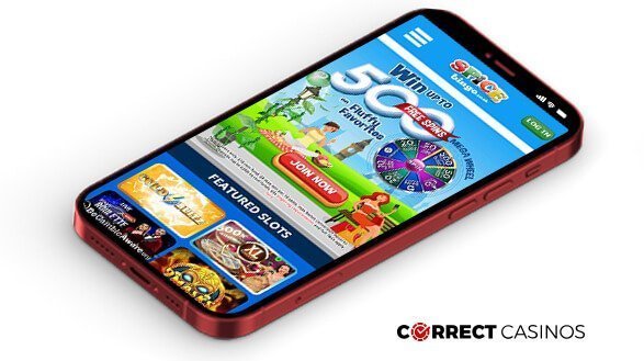 Spice Bingo Casino Mobile Version