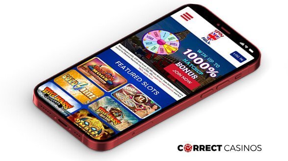 Spin Hill Casino Mobile Version