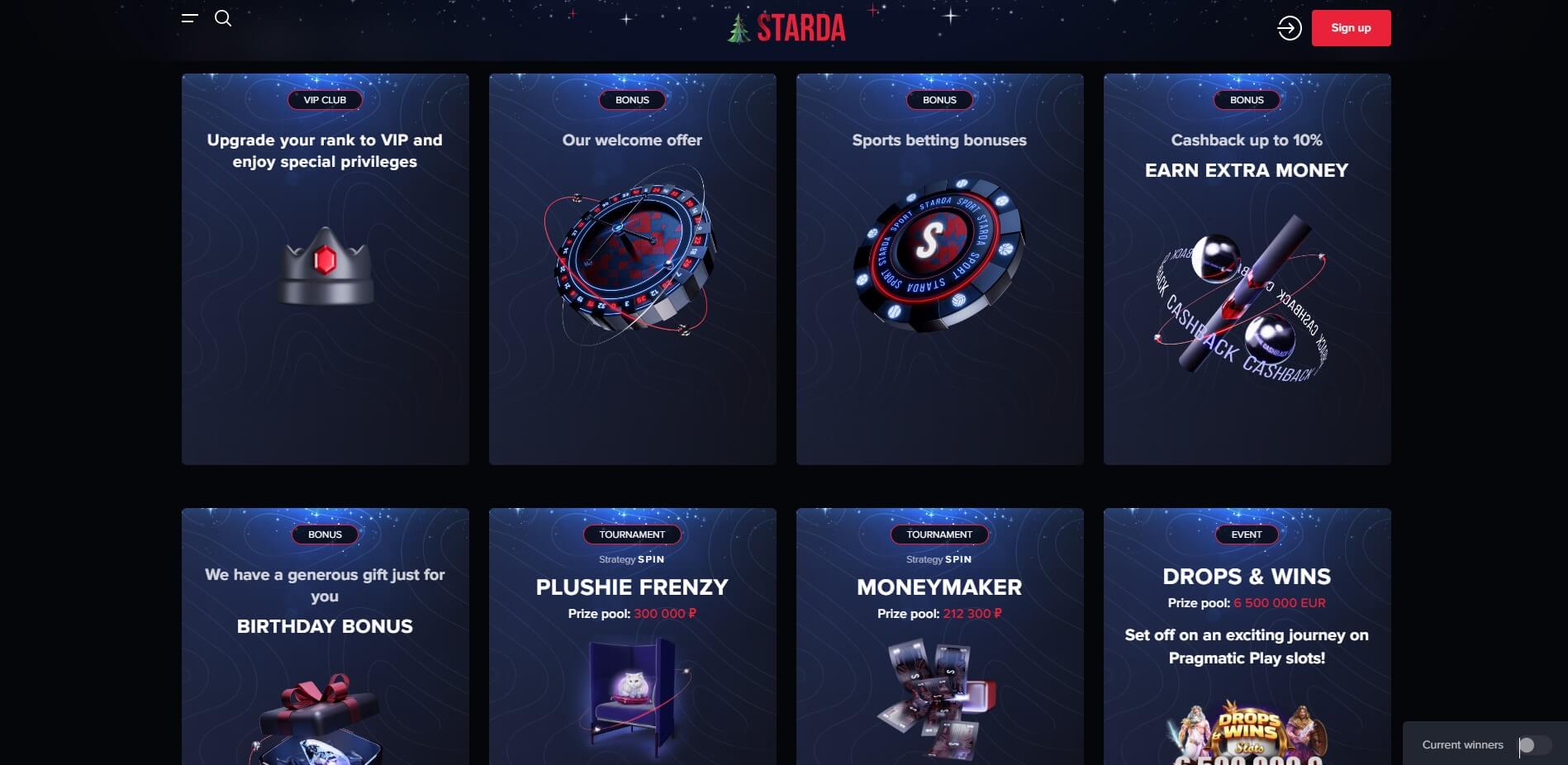 starda casino промокод бездепозитный бонус