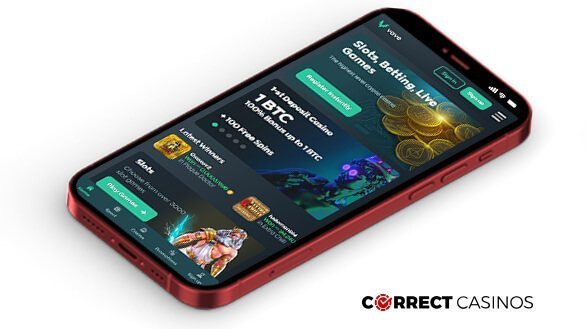Vave Casino Mobile Version