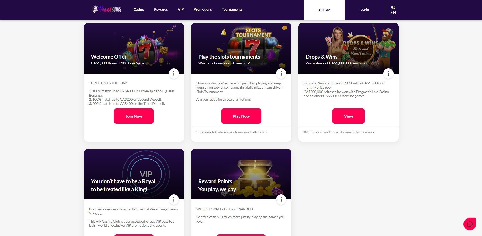 Vegas Kings Casino Review Safe or Scam?