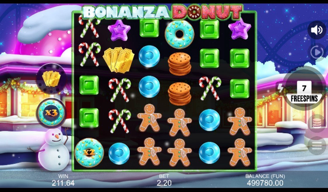 Bonanza Donut Xmas