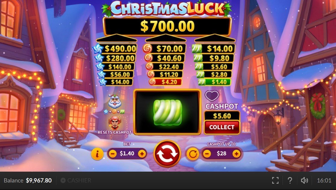 Christmas Luck