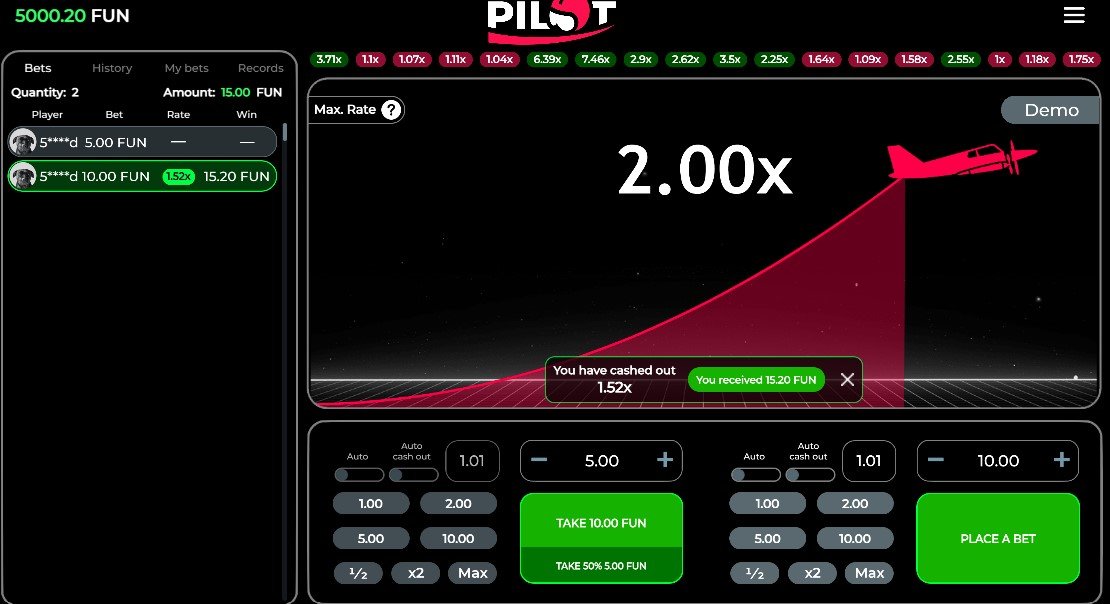 Pilot by Gamzix