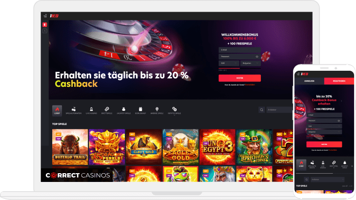 1Red Casino Überprüfung