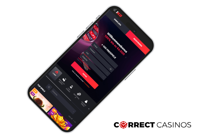 1Red Mobiles Casino