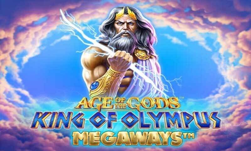 Age of the Gods King of Olympus Megaways Slot