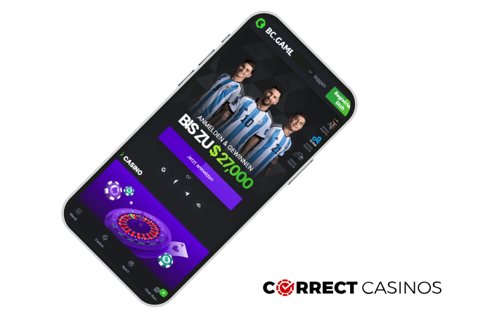 BC.game Mobiles Casino