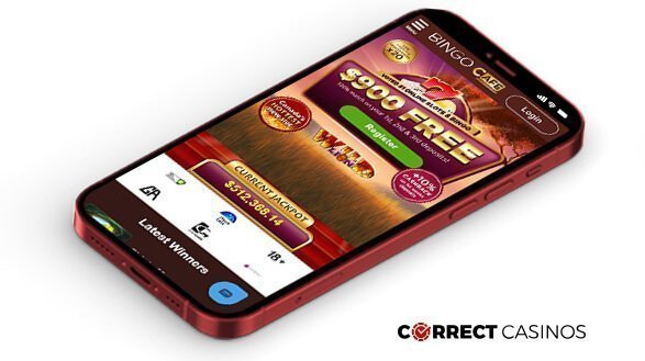 Bingo Cafe Casino Mobile Version