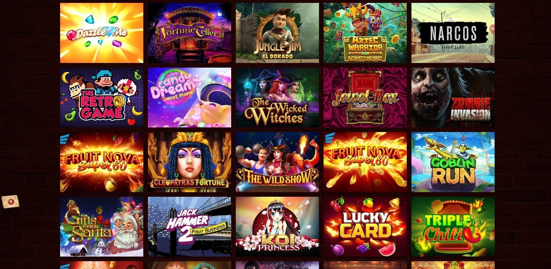 Blood Moon Casino Games