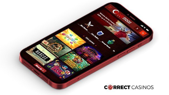 Blood Moon Casino Mobile Version