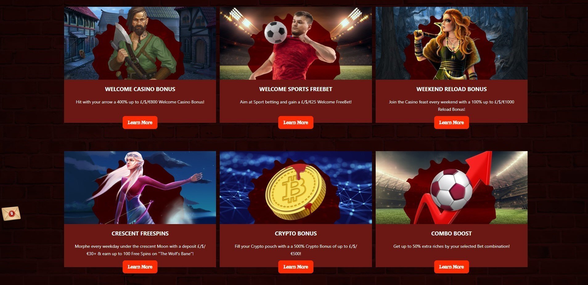 Blood Moon Casino Promotions