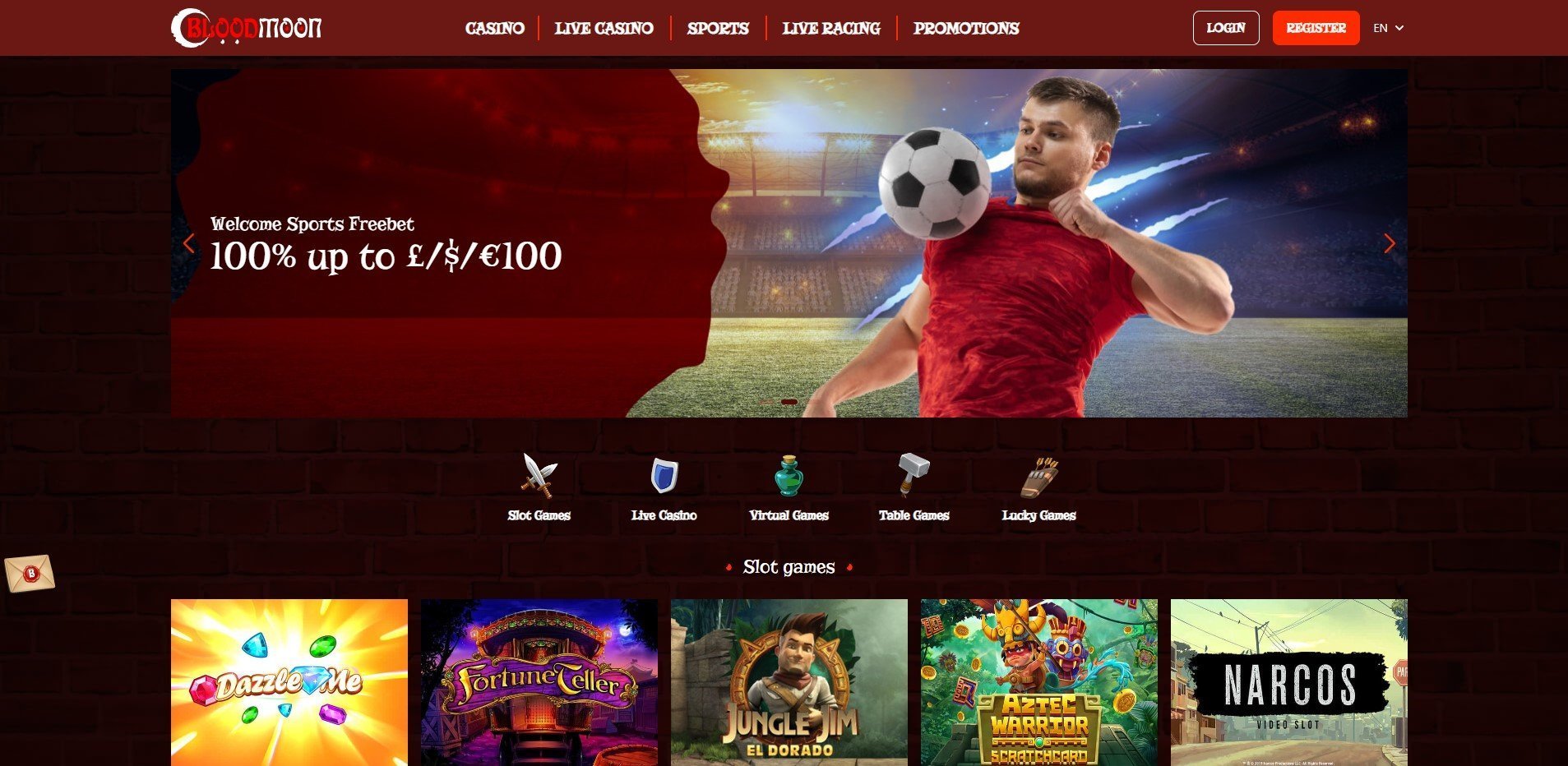 Blood Moon Casino Review