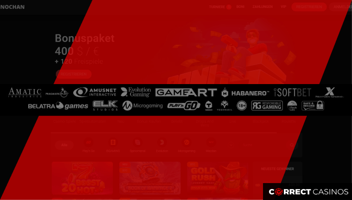 CasinoChan Spiel Lieferanten