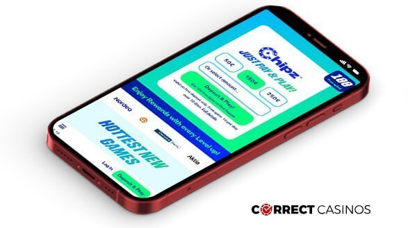 Chipz Casino Mobile Version