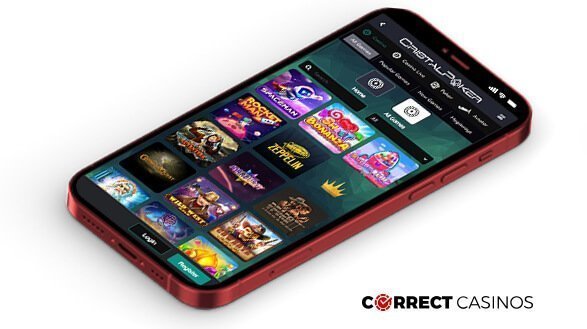 Cristal Poker Casino Mobile Version