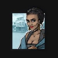 Duel of Dead Megaways Aristocratic Lady Symbol