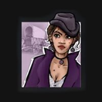 Duel of Dead Megaways Dark Lady Symbol