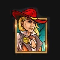 Duel of Dead Megaways Lady Symbol