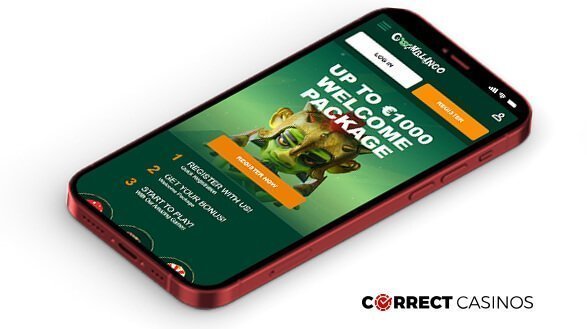 Gomblingo Casino Mobile Version