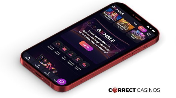 Gxmble Casino Mobile Version