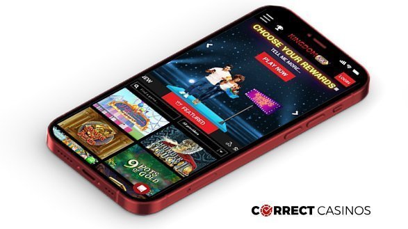 KingdomAce Casino Mobile Version