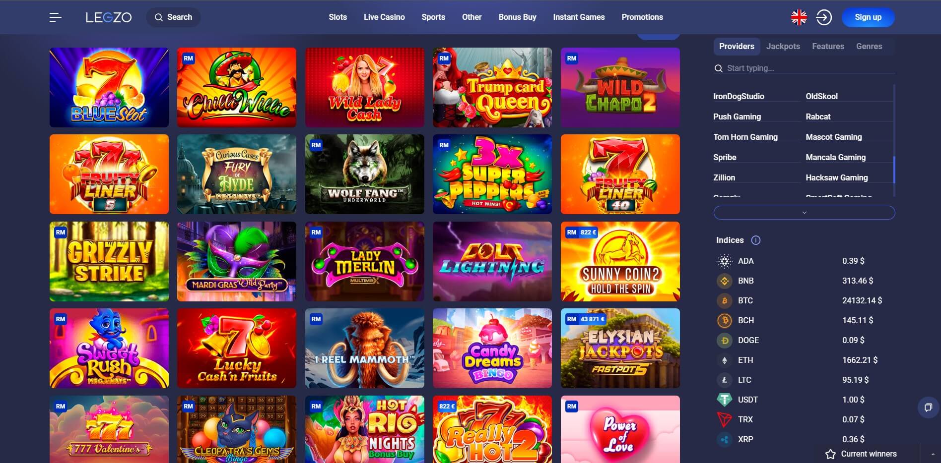 Legzo Casino Review - Safe or Scam?
