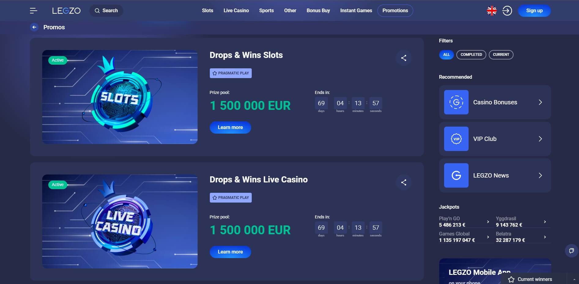 Legzo Casino Review - Safe or Scam?