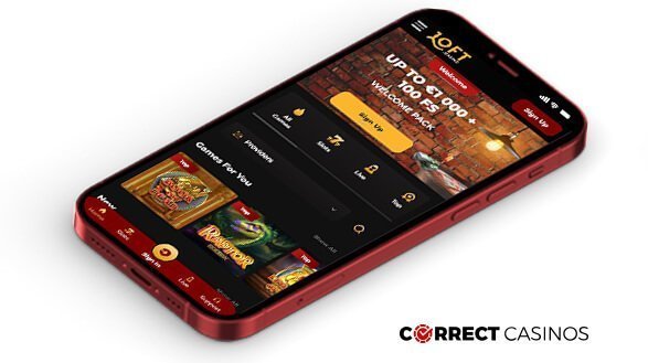Loft Casino Mobile Version