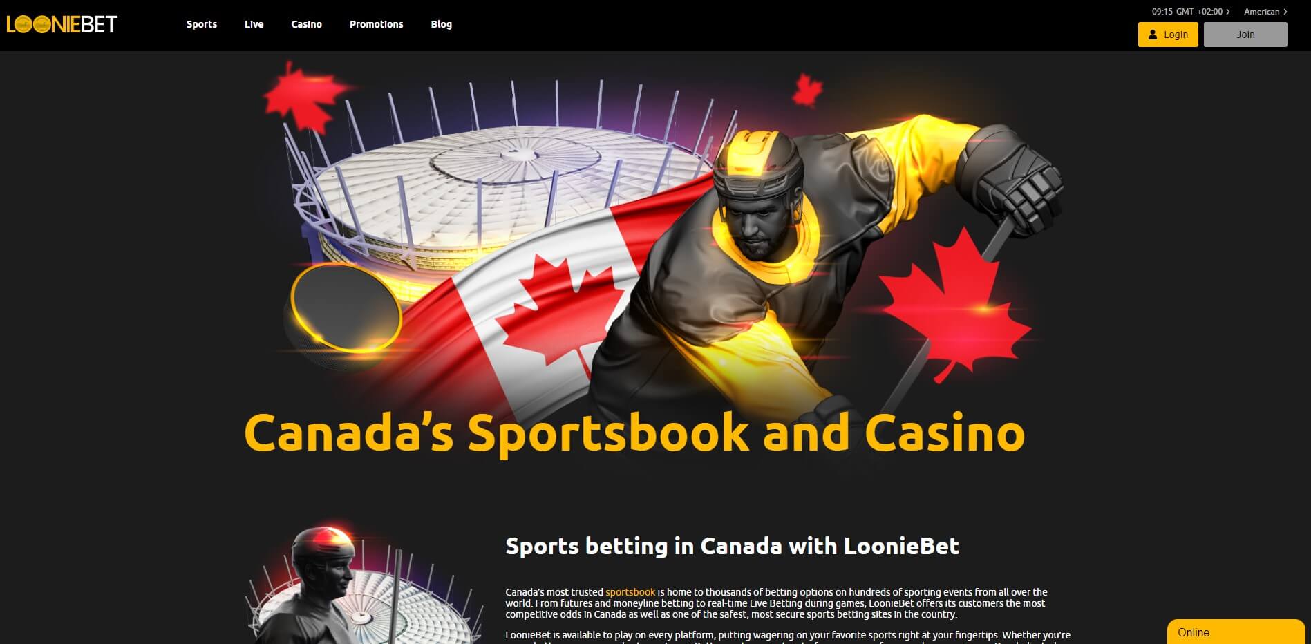 LoonieBet Casino Review