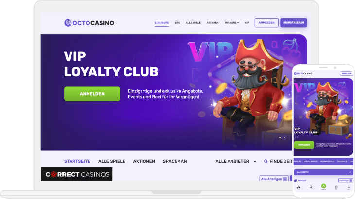Octo Casino Bewertung
