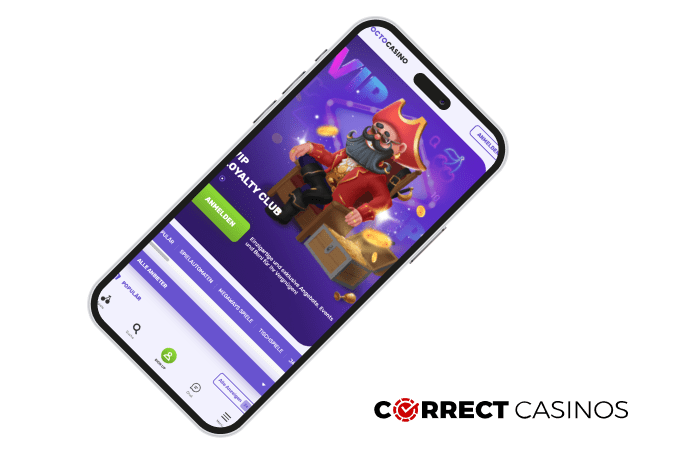 Octo Casino Mobiles Casino