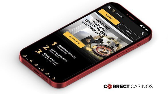 OlympusBet Casino Mobile Version