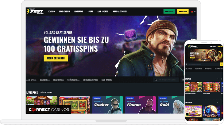 PlayFast Casino Bewertung