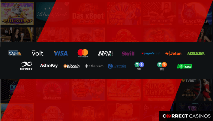 PlayFast Casino Einzahlungen und Abhebungen