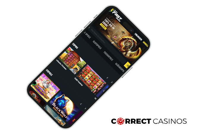PlayFast Casino Mobiles Casino
