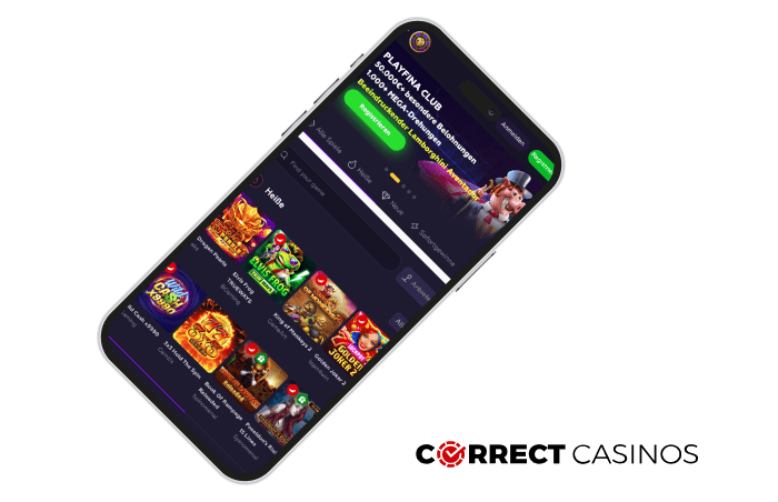 Playfina Mobiles Casino